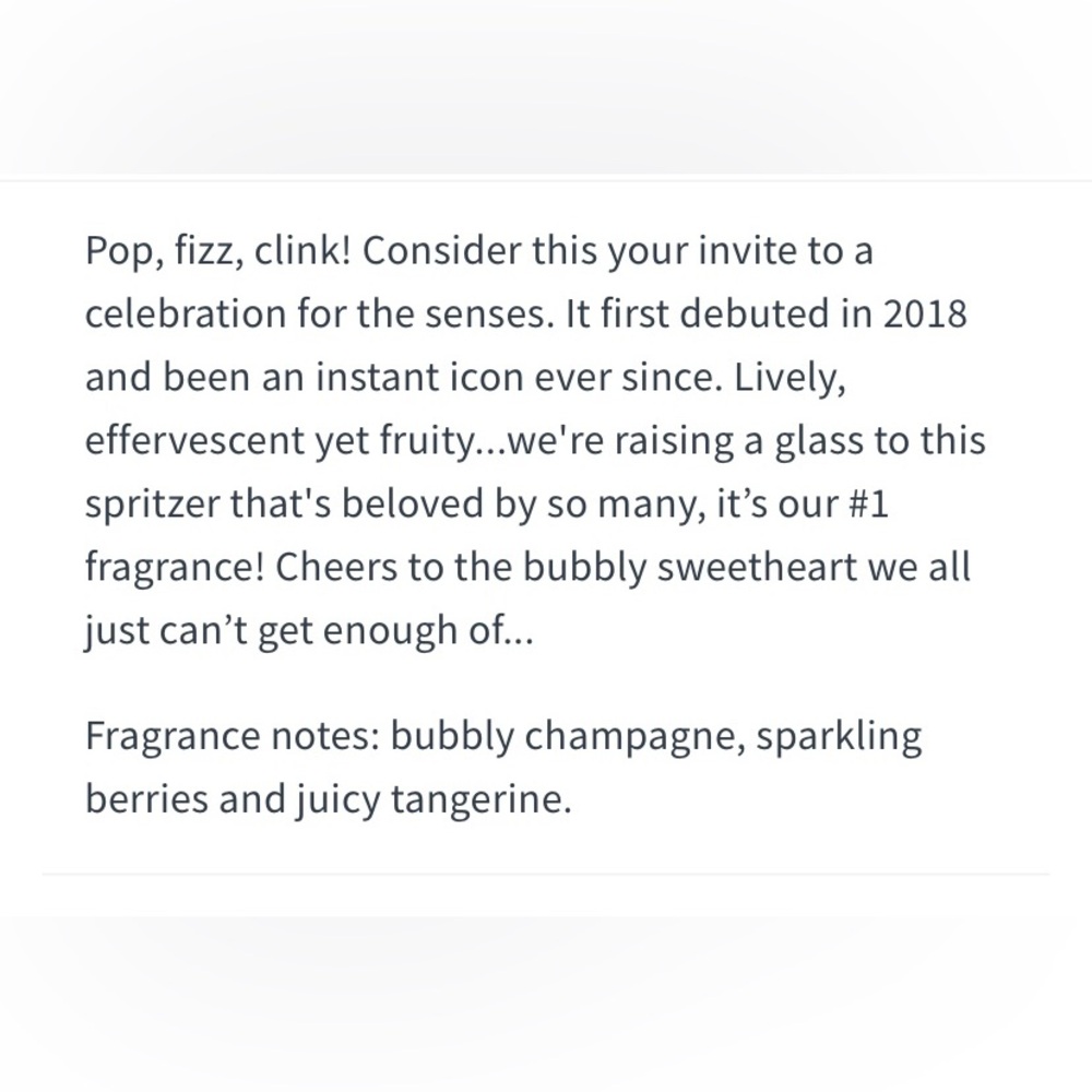 NEW-Bath & Body Works Champagne Toast Set - Picture 16 of 16
